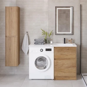 {{photo.Alt || photo.Description || 'Тумба с раковиной напольная BelBagno KRAFT-LVD 120 Rovere Nebrasca Nature, раковина белая правая'}}