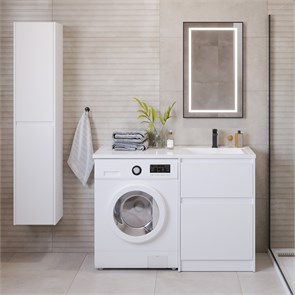 {{photo.Alt || photo.Description || 'Тумба с раковиной напольная BelBagno KRAFT-LVD 120 Bianco Opaco, раковина белая правая'}}