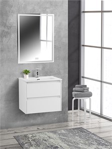 {{photo.Alt || photo.Description || 'Тумба с раковиной подвесная BelBagno KRAFT 39 70 Bianco Opaco, раковина белая'}}