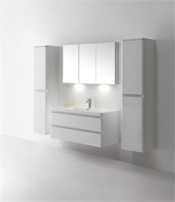 {{photo.Alt || photo.Description || 'Тумба с раковиной подвесная BelBagno ANCONA-N 120 Bianco Lucido, раковина белая'}}