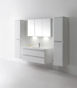 {{photo.Alt || photo.Description || 'Тумба с раковиной подвесная BelBagno ANCONA-N 120 Bianco Lucido, раковина белая'}}