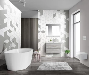{{photo.Alt || photo.Description || 'Тумба с раковиной подвесная BelBagno ALBANO 80 Rovere Vintage Bianco, раковина белая'}}