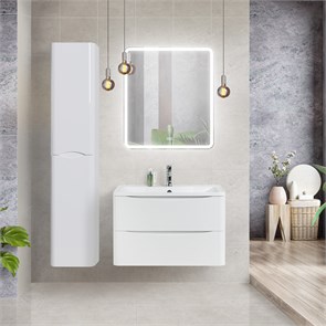 {{photo.Alt || photo.Description || 'Тумба с раковиной подвесная BelBagno ACQUA 90 Bianco Lucido, раковина белая'}}