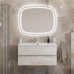 {{photo.Alt || photo.Description || 'Тумба с раковиной подвесная CEZARES MOLVENO 46 100 Legno Bianco, раковина белая CZR-8070-100'}}