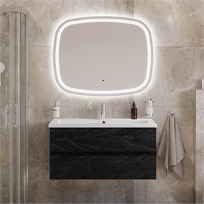 {{photo.Alt || photo.Description || 'Тумба с раковиной подвесная CEZARES MOLVENO 46 100 Antracite, раковина белая CZR-8070-100'}}