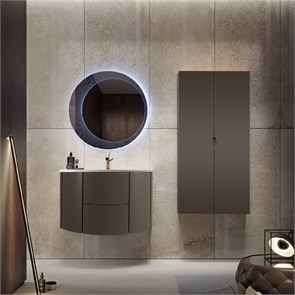 {{photo.Alt || photo.Description || 'Тумба со стеклянной раковиной подвесная CEZARES EDEN 91 Grigio talpa opaco, раковина белая'}}