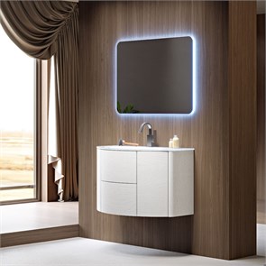 {{photo.Alt || photo.Description || 'Тумба с раковиной подвесная CEZARES EDEN 91 Frassino bianco, раковина белая'}}