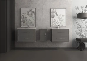 {{photo.Alt || photo.Description || 'Тумба с раковиной подвесная CEZARES TIFFANY 75 Grigio Nuvola, раковина белая'}}