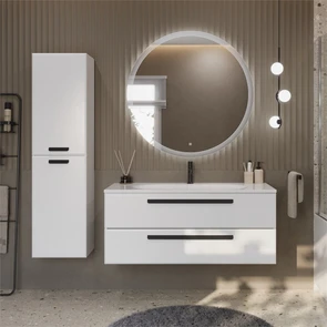 {{photo.Alt || photo.Description || 'Тумба с раковиной подвесная CEZARES ECO 120 Bianco Lucido, раковина белая'}}