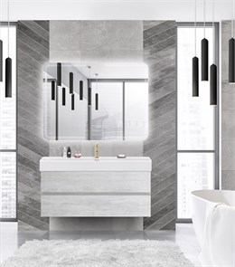 {{photo.Alt || photo.Description || 'Тумба с раковиной подвесная CEZARES MOLVENO 46 120 Legno Bianco, раковина белая'}}