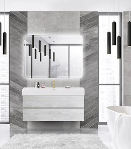 {{photo.Alt || photo.Description || 'Тумба с раковиной подвесная CEZARES MOLVENO 46 120 Legno Bianco, раковина белая'}}