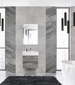 {{photo.Alt || photo.Description || 'Тумба с раковиной подвесная CEZARES MOLVENO 46 60 Legno Grigio, раковина белая'}}