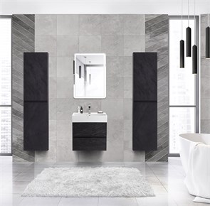 {{photo.Alt || photo.Description || 'Тумба с раковиной подвесная CEZARES MOLVENO 46 60 Nero, раковина белая'}}