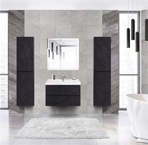 {{photo.Alt || photo.Description || 'Тумба с раковиной подвесная CEZARES MOLVENO 46 80 Nero, раковина белая'}}