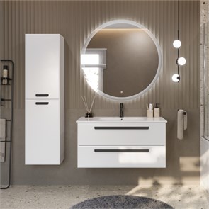 {{photo.Alt || photo.Description || 'Тумба с раковиной подвесная CEZARES ECO-CER 100 Bianco Opaco, раковина белая'}}