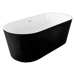{{photo.Alt || photo.Description || 'CS-03mB-170 Ванна акриловая 1700х750х580 отдельностоящая,белая с черными внешними стенками'}}