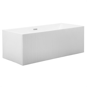 {{photo.Alt || photo.Description || 'Ванна акриловая Azario KATRINA 1500x750x580 отдельностоящая, рифленая, в комплекте с сифоном и металлической рамой (AZ-6601C-15075)'}}