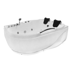 {{photo.Alt || photo.Description || 'Ванна акриловая Loranto 1200х1700х650 с гидромассажем, правосторонняя, для двух персон (CS-806RN)'}}