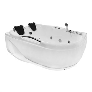 {{photo.Alt || photo.Description || 'Ванна акриловая Loranto 1200х1700х650 с гидромассажем, левосторонняя, для двух персон (CS-806NL)'}}