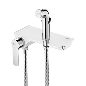 {{photo.Alt || photo.Description || 'Смеситель с гигиеническим душем, настенный Lemark Solo (LM7168CW)'}}