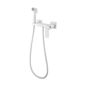 Гигиенический душ со смесителем Haiba белый (HB5517-8) HB5517-8