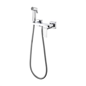 Гигиенический душ со смесителем Haiba хром (HB5517) HB5517