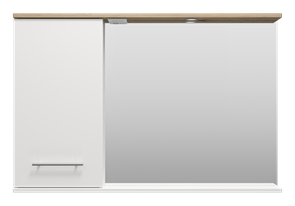 {{photo.Alt || photo.Description || 'Зеркальный шкаф Misty Респект 120 левый'}}