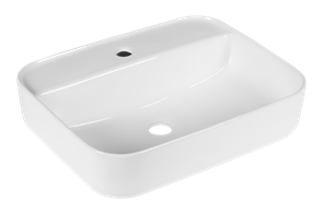 {{photo.Alt || photo.Description || 'Умывальник накладной "Miel" белый глянц. - 50 см (MU0084B-GW)'}}