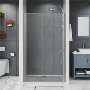 {{photo.Alt || photo.Description || 'AZ-Y43-150-MGR-CL Душевое ограждение SHANGHAI DRO-150х195-MGR-CL, прозрачное стекло 6 мм, профиль матовый графит'}}