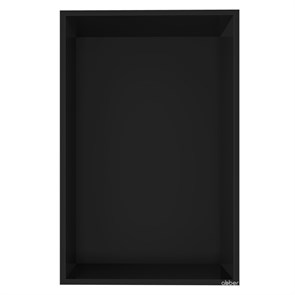 {{photo.Alt || photo.Description || 'Скрытая настенная ниша из нержавеющей стали ABBER Nischen AN3001MB черная матовая'}}