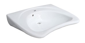 {{photo.Alt || photo.Description || 'Раковина подвесная Керамин Инклюжн 65 660х555х190 с отверстием, крепление в комплекте, белый (CS00087561)'}}