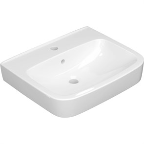 {{photo.Alt || photo.Description || 'Раковина подвесная КЕРАМИН Сквэа 55 фарфор, с креплением, белый (CS00087928)'}}