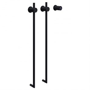 {{photo.Alt || photo.Description || 'Полотенцесушитель электрический ABBER Charme AH4002MB черный матовый'}}