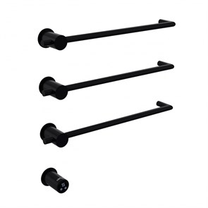 {{photo.Alt || photo.Description || 'Полотенцесушитель электрический ABBER Charme AH4003MB черный матовый'}}