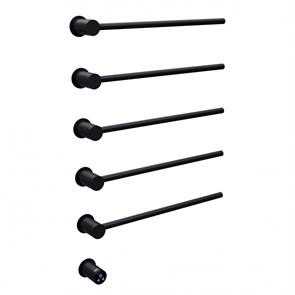 {{photo.Alt || photo.Description || 'Полотенцесушитель электрический ABBER Charme AH4005MB черный матовый'}}