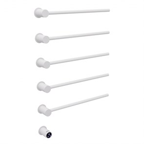 {{photo.Alt || photo.Description || 'Полотенцесушитель электрический ABBER Charme AH4005MW белый матовый'}}