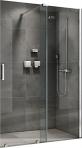 {{photo.Alt || photo.Description || 'Душевая дверь ABBER Komfort AG90120'}}