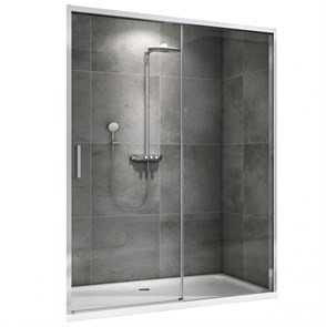 {{photo.Alt || photo.Description || 'Душевая дверь ABBER Komfort AG93150'}}