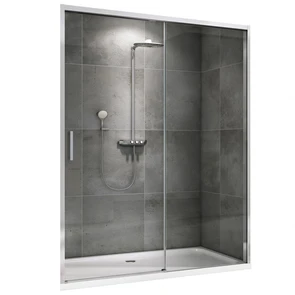 {{photo.Alt || photo.Description || 'Душевая дверь ABBER Komfort AG93170'}}