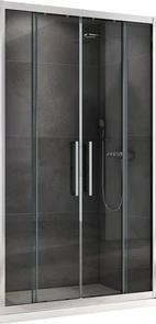 {{photo.Alt || photo.Description || 'Душевая дверь ABBER Schwarzer Diamant AG33160H'}}