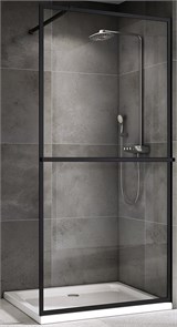 {{photo.Alt || photo.Description || 'Душевая перегородка ABBER Immer Offen AG60100B'}}