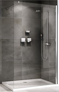 {{photo.Alt || photo.Description || 'Душевая перегородка ABBER Immer Offen AG61100'}}