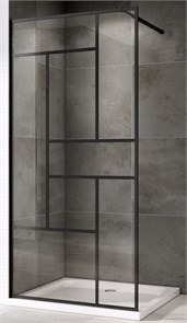 {{photo.Alt || photo.Description || 'Душевая перегородка ABBER Immer Offen AG63120B'}}