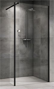 {{photo.Alt || photo.Description || 'Душевая перегородка ABBER Immer Offen AG66100B'}}