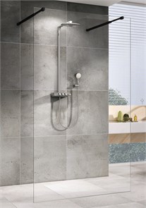 {{photo.Alt || photo.Description || 'Душевая перегородка ABBER Immer Offen AG68120B8'}}