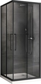 {{photo.Alt || photo.Description || 'Душевой уголок ABBER Schwarzer Diamant AG02090BH'}}