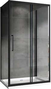 {{photo.Alt || photo.Description || 'Душевой уголок ABBER Schwarzer Diamant AG30110BH-S80B-S80B'}}