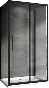 {{photo.Alt || photo.Description || 'Душевой уголок ABBER Schwarzer Diamant AG30130BH-S80B-S80B'}}