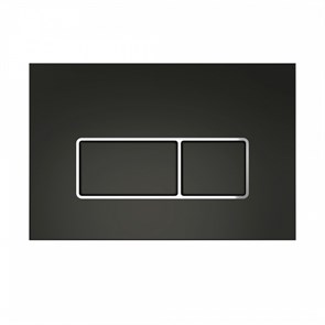 {{photo.Alt || photo.Description || 'Клавиша смыва Teymi Helmi (подходит для инсталляций T70011, T70033, T70035) двойной смыв черный матовый окантовка хром T70205'}}