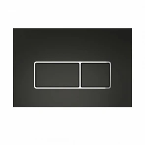 {{photo.Alt || photo.Description || 'Клавиша смыва Teymi Helmi (подходит для инсталляций T70011, T70033, T70035) двойной смыв черный матовый окантовка хром T70205'}}